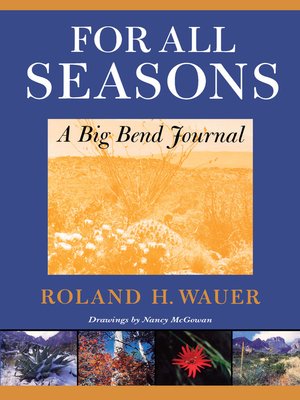 cover image of For All Seasons